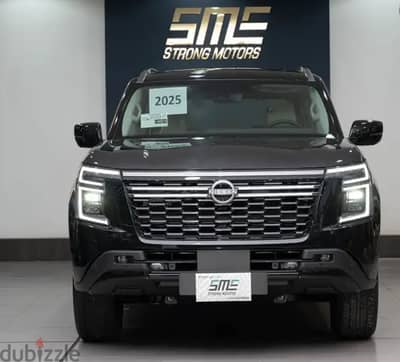 Nissan Patrol 2025