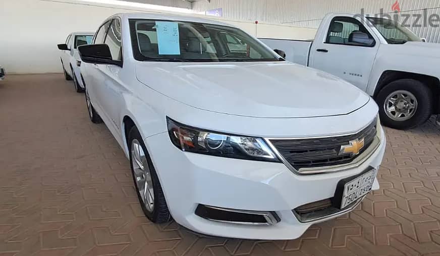 Chevrolet Impala 2018 0