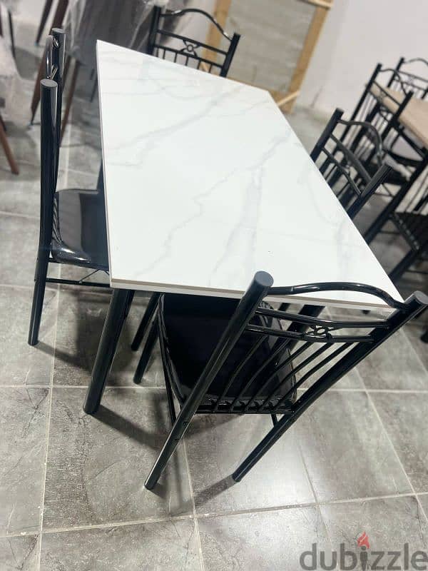 Luxury Dining Table with Chairs Delivery FREE 2