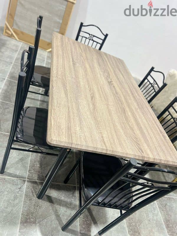 Luxury Dining Table with Chairs Delivery FREE 3