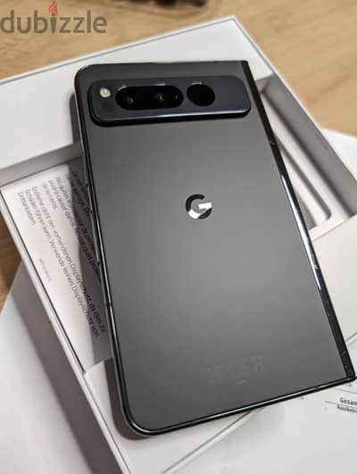 Google Pixel Fold G9FPL - 256GB - Obsidian