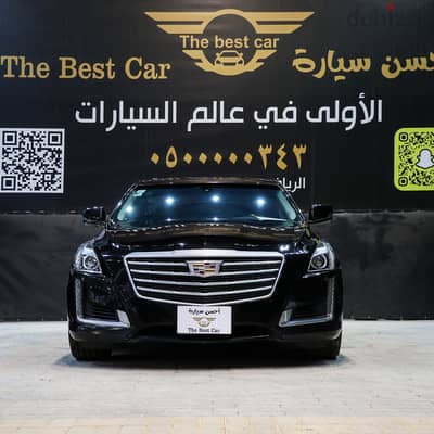 كاديلاك CTS موديل 2019