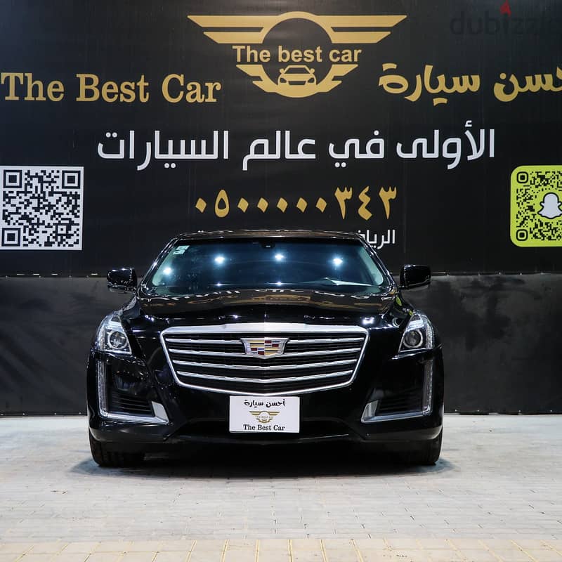 كاديلاك CTS موديل 2019 0