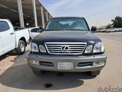 لكزس 470 LX موديل 2000