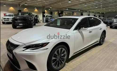 Lexus LS 500 2018