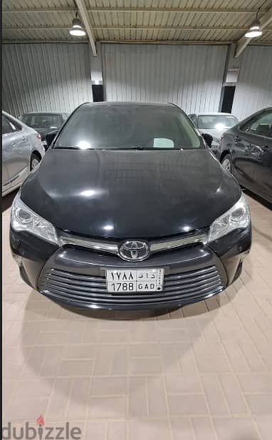 Toyota Camry glx  2017