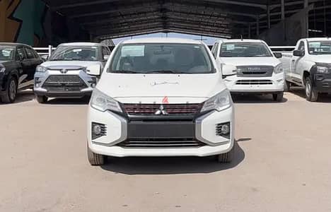 Mitsubishi Attrage full option 2024