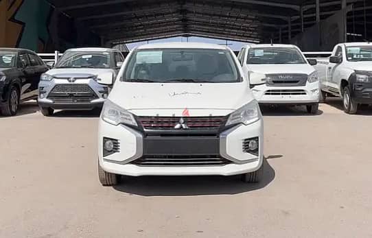 Mitsubishi Attrage full option 2024 0