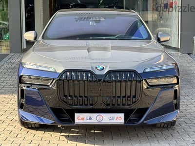 BMW 760i 2023