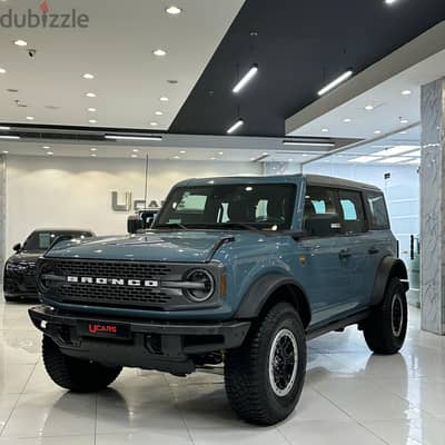 Ford Bronco Badlands 2021