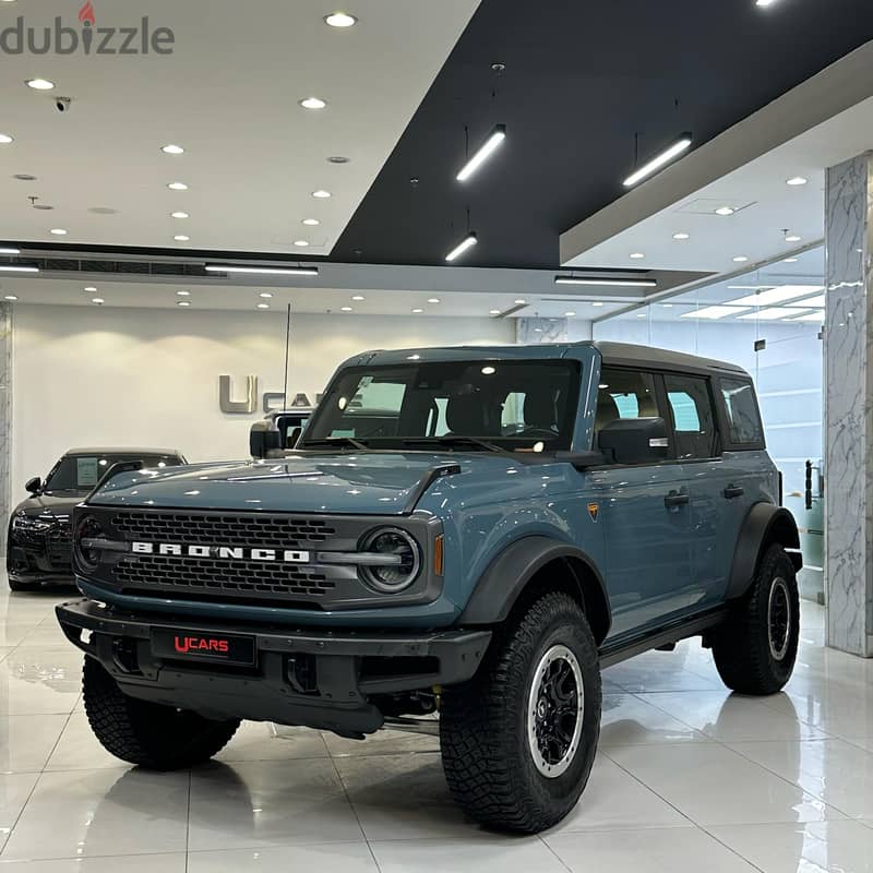 Ford Bronco Badlands 2021 0