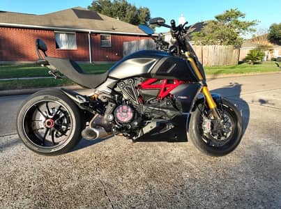 2019 Ducati diavel 1260s