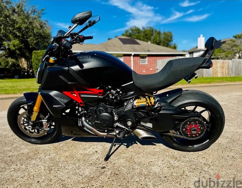 2019 Ducati diavel 1260s 1