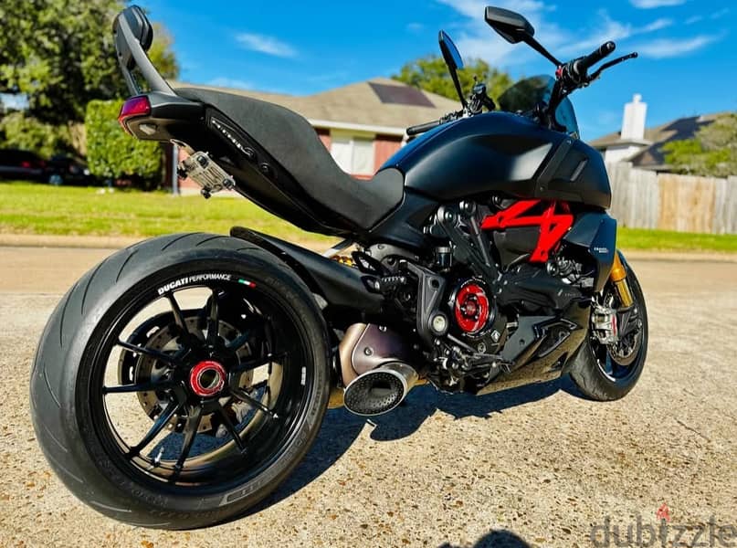 2019 Ducati diavel 1260s 4