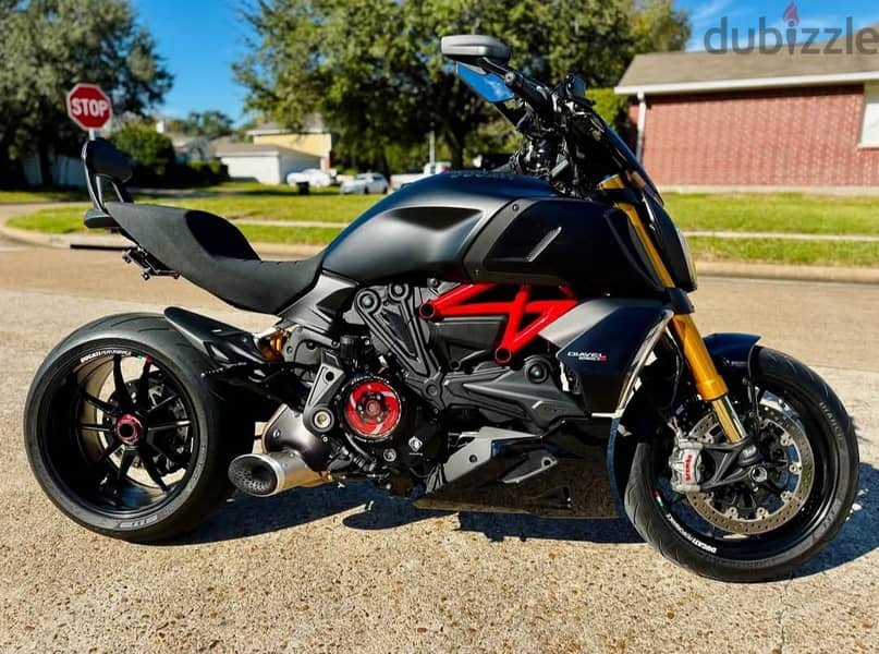 2019 Ducati diavel 1260s 5