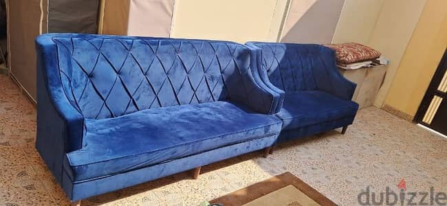 sofa set available for sale.