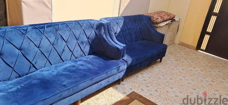 sofa set available for sale. 1