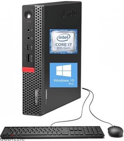 Lenovo ThinkCentre M920q i7vPro Tiny أجهزة جديدة