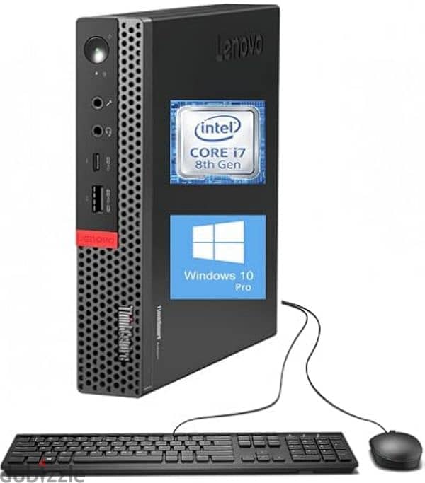 Lenovo ThinkCentre M920q i7vPro Tiny أجهزة جديدة 0