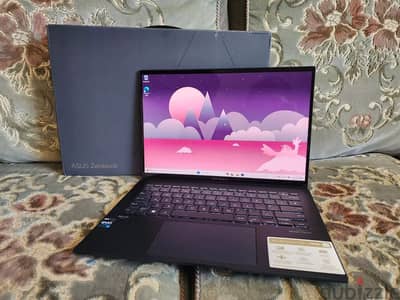 Processor: Intel Core i7 13th Gen. Model: ASUS ZenBook 14 Operating Sy