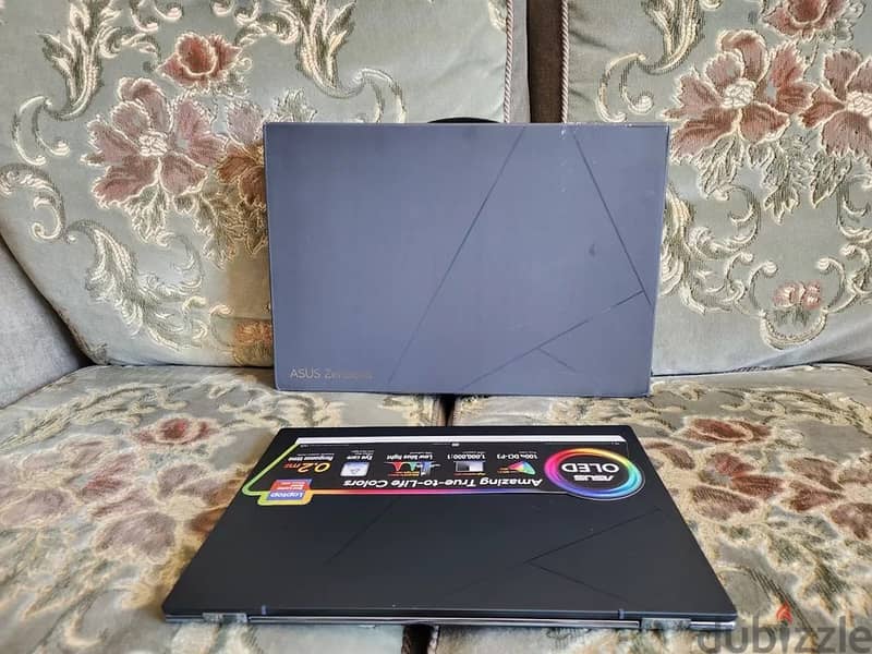 Processor: Intel Core i7 13th Gen. Model: ASUS ZenBook 14 Operating Sy 2