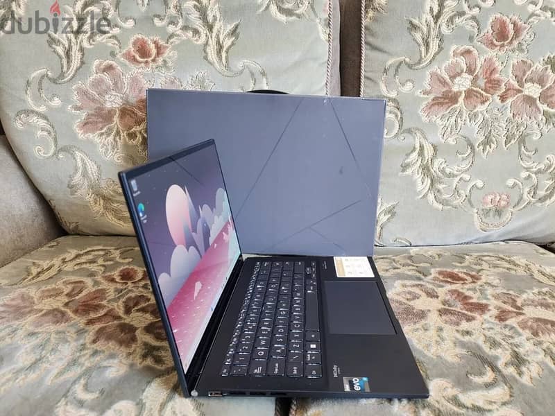 Processor: Intel Core i7 13th Gen. Model: ASUS ZenBook 14 Operating Sy 3