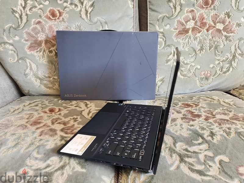 Processor: Intel Core i7 13th Gen. Model: ASUS ZenBook 14 Operating Sy 4