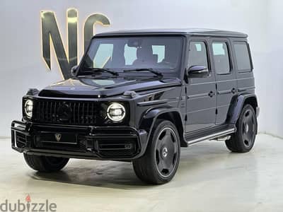 Mercedes Benz G63 2022