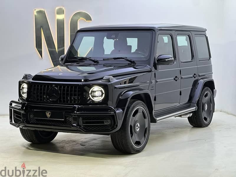 Mercedes Benz G63 2022 0