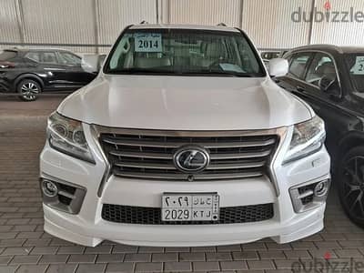 لكزس LX 570 2014