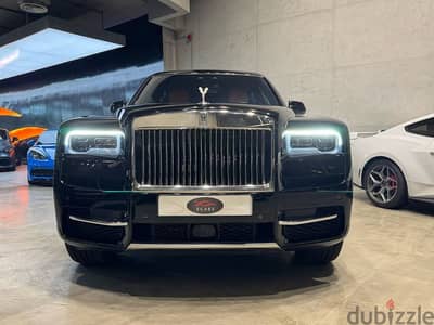 Rolls Royce Cullinan 2020