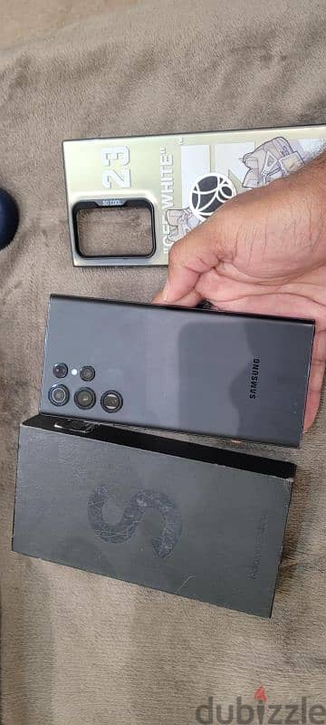 Samsung S22 Ultra Dual Sim With Box An Original Cable 1