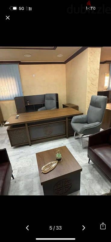 New luxury Office Furniture set  - Delivery FREE 14