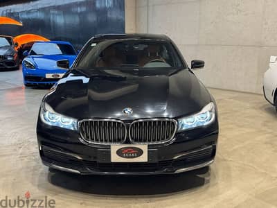 BMW 730Li 2019