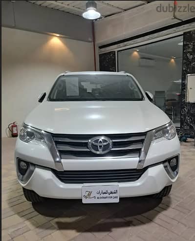 Toyota Fortuner 2020