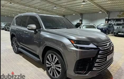 Lexus LX 600 2022