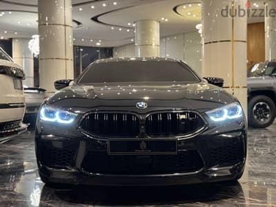 BMW M8 Competition 2021