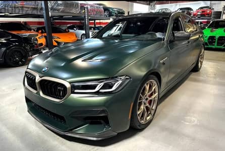 BMW M5 2022 CS