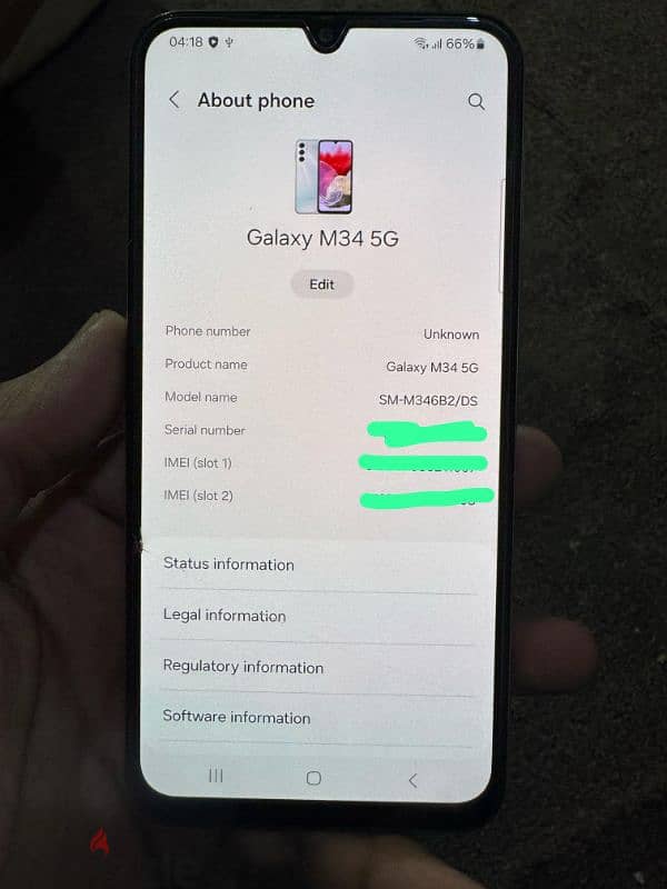 samsung M34 5G 6