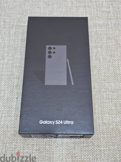 Samsung S24 Ultra 512GB Titanium Black