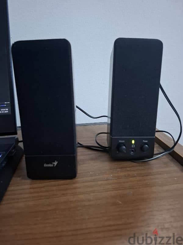 GENIUS LAPTOP/DESKTOP SPEAKER FOR SALE 0