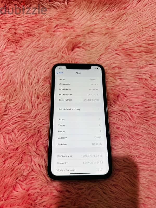 Iphone xr 128 gb 3