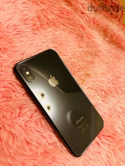 Apple iphone x 256 gb never repaired