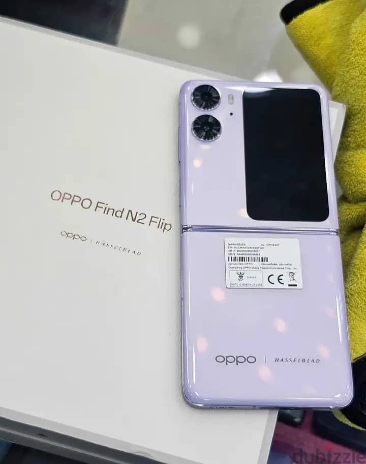 Oppo Find N2 Flip 5G 1