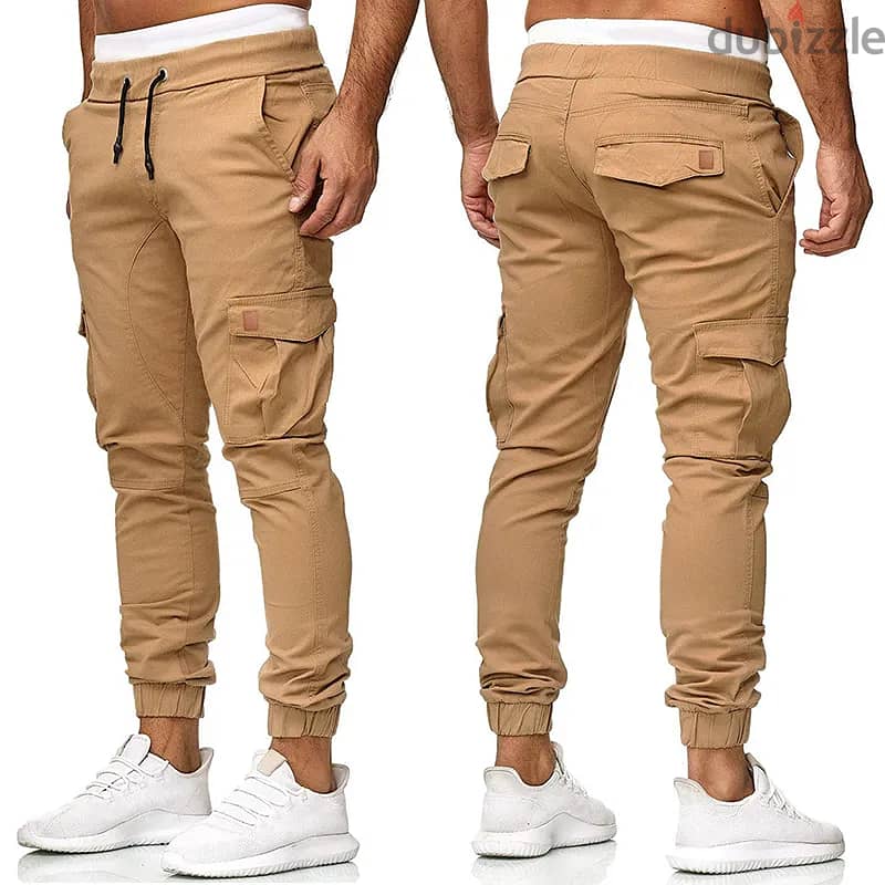 Men's 6 Pocket Trouser Cargo 0