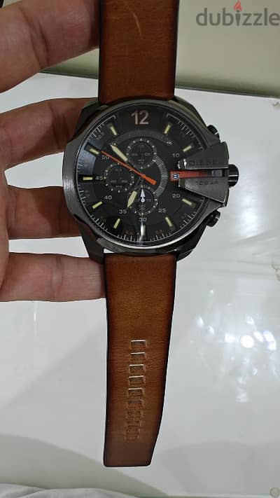 Diesel DZ4343 Mega Chief Watch