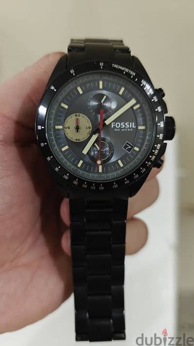 Fossil Men's CH2942 Decker Chronograph Stainless Steel Watch