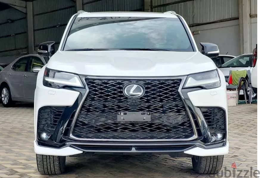 Lexus LX 600 sport  2024 0