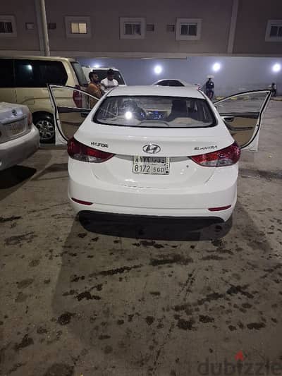 Hyundai Elantra 2014