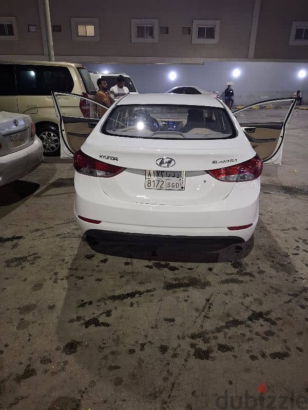 Hyundai Elantra 2014 0